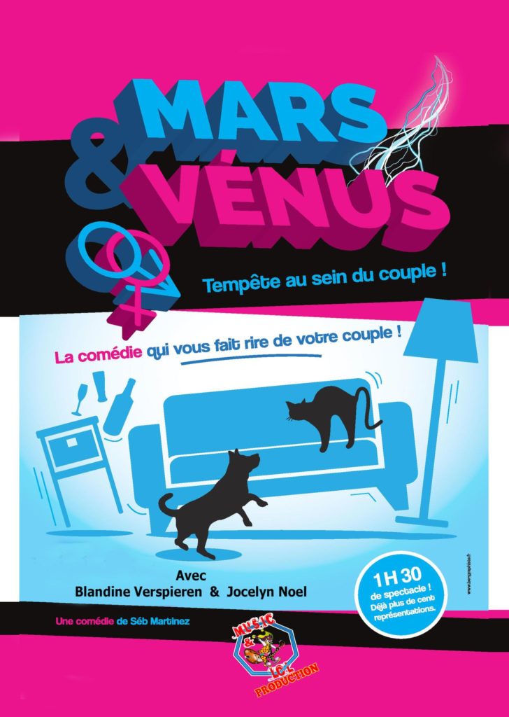 Mars et Venus : Tempête au sein du couple !