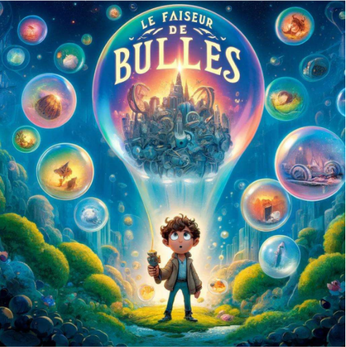 Le Faiseur de Bulles Affiche